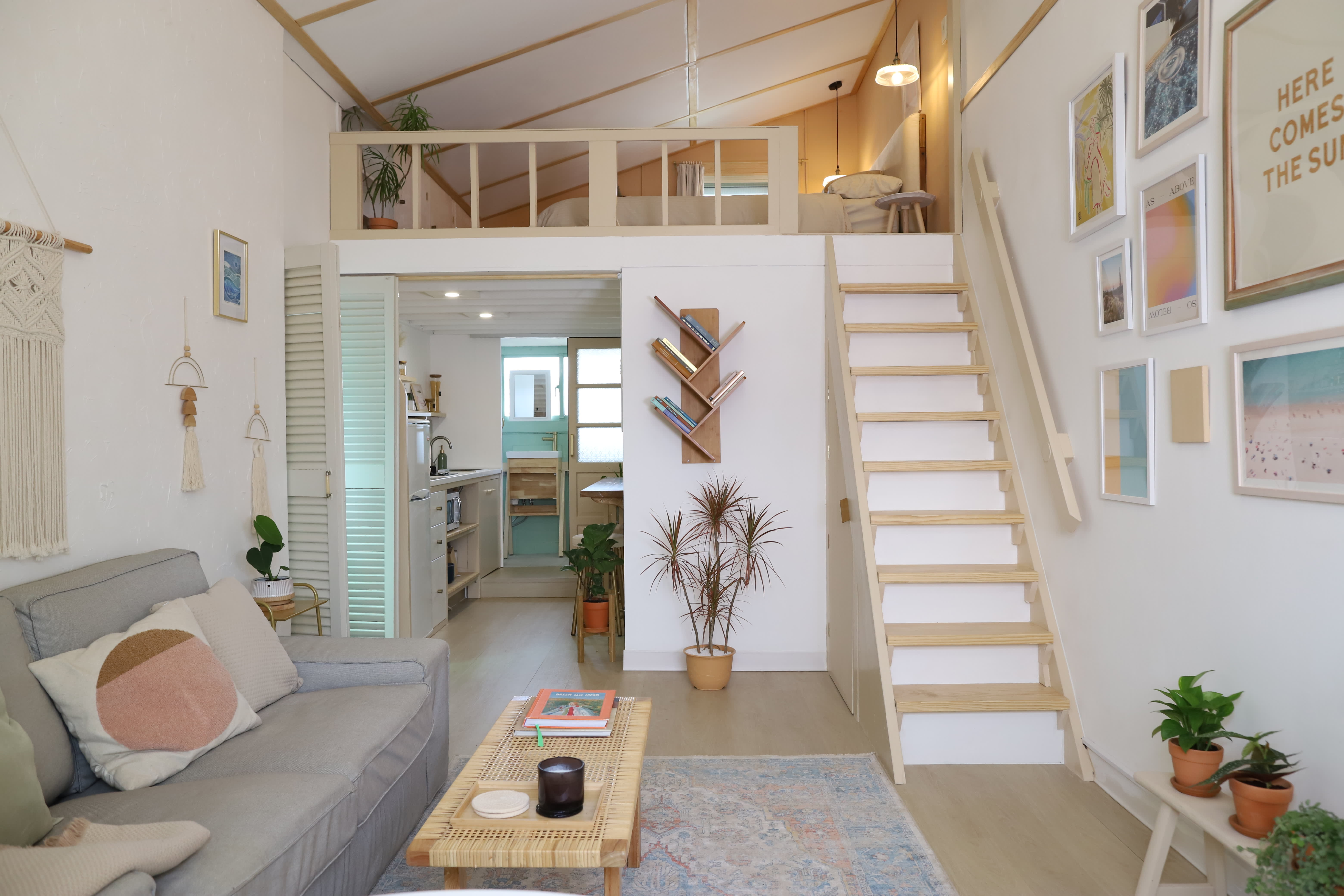 Floating Shelves Apartment Therapy